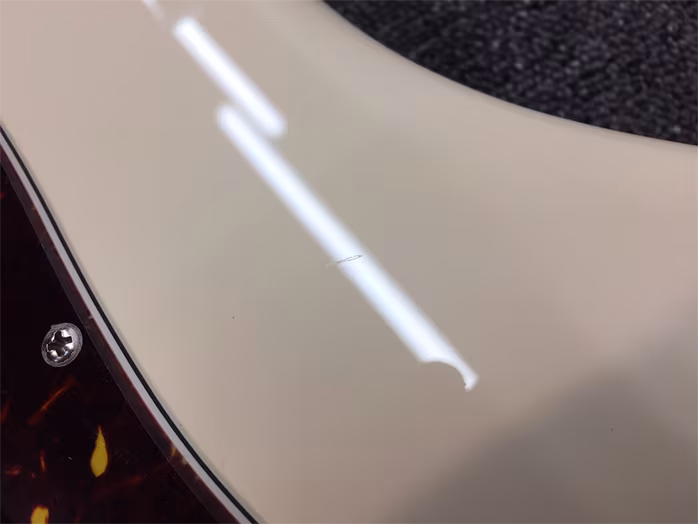 Fender American Professional II Stratocaster HSS RW OWT (używane) - Gitara elektryczna