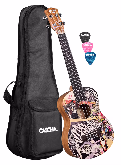 Cascha HH 2608 - Ukulele akustyczne