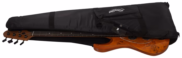 Sterling by Music Man Ray35 Poplar Burl Amber - Elektryczna gitara basowa