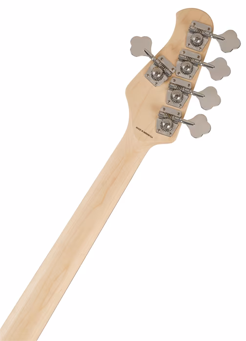Sterling by Music Man SUB StingRay5 Trans Blue Satin (rozpakowane) - Elektryczna gitara basowa