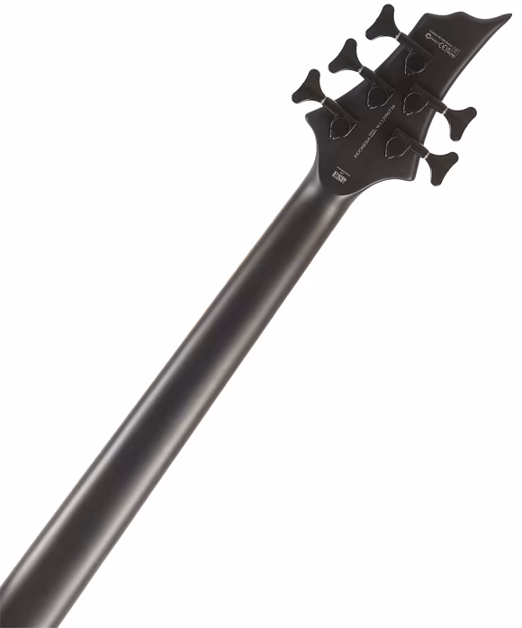 ESP LTD D-5 LH BP BLKNBS - Leworęczna elektryczna gitara basowa