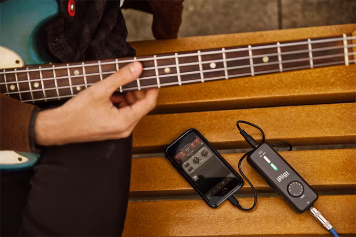 IK Multimedia iRig PRO I/O - Konwerter gitarowy