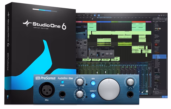 PreSonus AudioBox iOne - Karta dźwiękowa USB