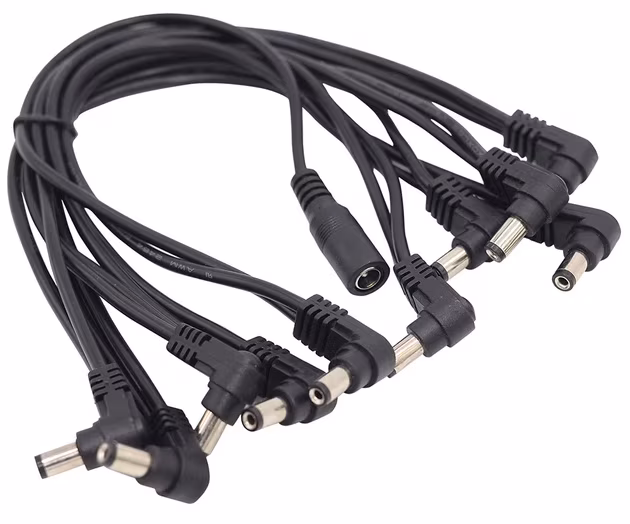 Valeton DC Power Cable 10-Plug - Kabel zasilający