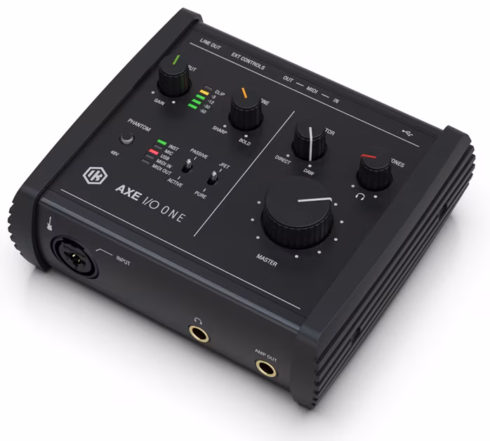 IK Multimedia AXE I/O One - Karta dźwiękowa USB