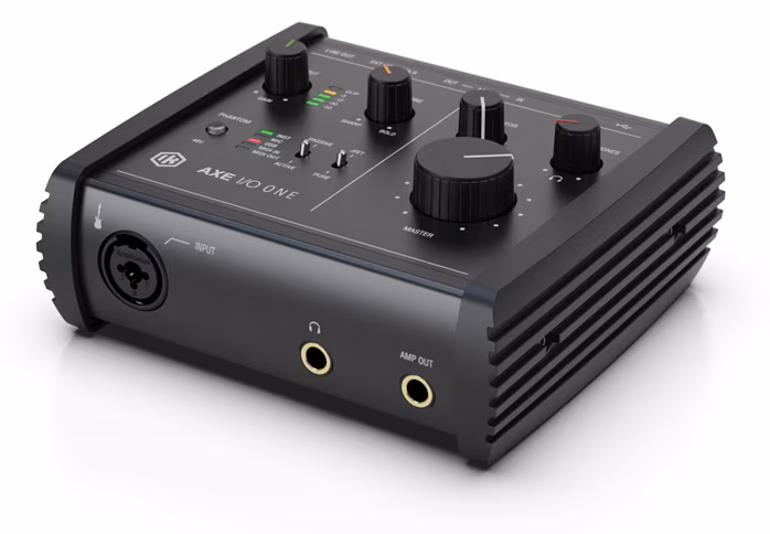 IK Multimedia AXE I/O One - Karta dźwiękowa USB