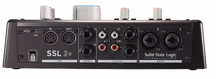 Solid State Logic SSL 2+ - Karta dźwiękowa USB