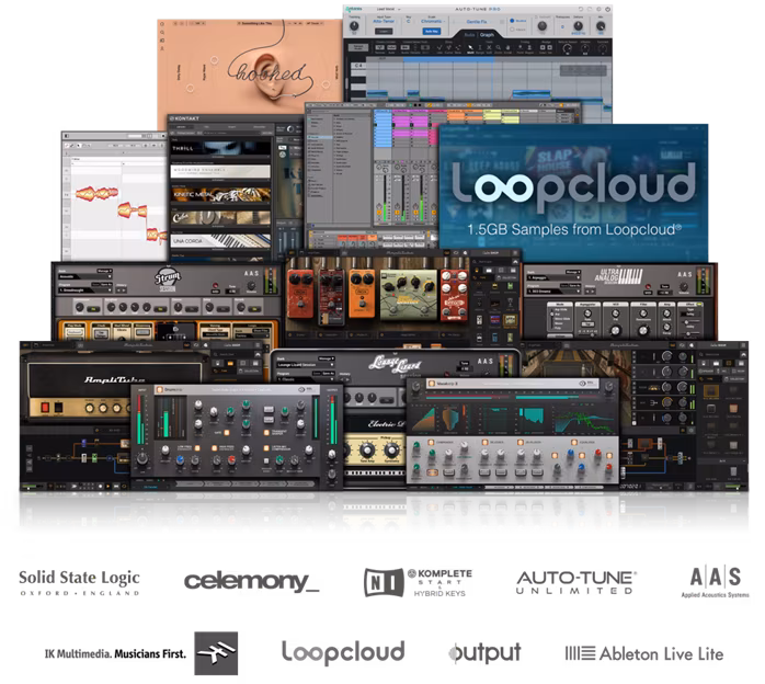 Solid State Logic SSL 2+ - Karta dźwiękowa USB