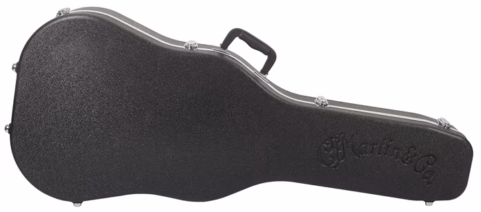 Martin 640 D14F Molded Case Black/Green - Futerał na gitarę akustyczną