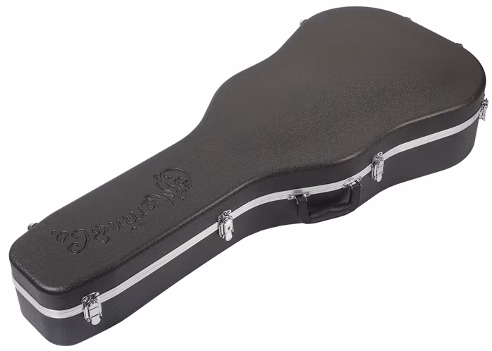 Martin 640 D14F Molded Case Black/Green - Futerał na gitarę akustyczną