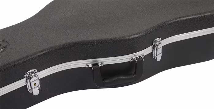 Martin 640 D14F Molded Case Black/Green - Futerał na gitarę akustyczną
