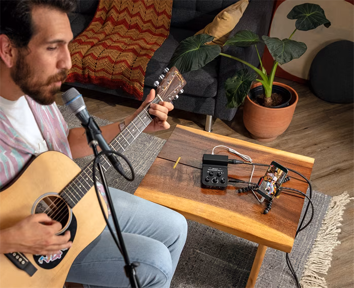 Roland GO:MIXER PRO-X - Karta dźwiękowa USB