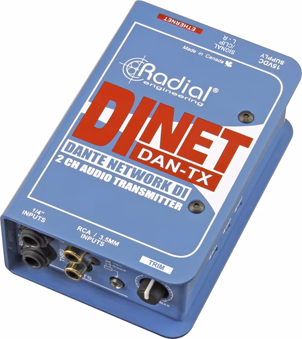 Radial Engineering Dinet Dan-TX - DI Box