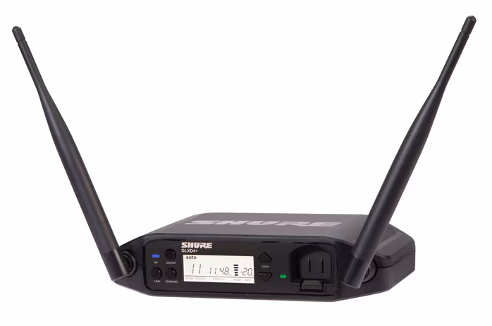 Shure GLXD14+ HEADSET SYSTEM W/PGA31 - Bezprzewodowy zestaw nagłowny