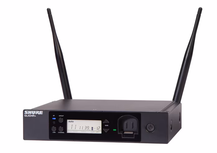 Shure GLXD14R+ HEADSET SYSTEM W/SM35 - Bezprzewodowy zestaw nagłowny