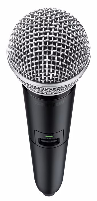 Shure GLXD24R+ VOCAL SYSTEM WITH SM58 - Wokalny zestaw bezprzewodowy