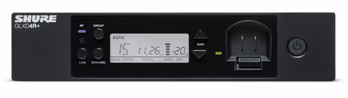 Shure GLXD24R+ VOCAL SYSTEM WITH SM58 - Wokalny zestaw bezprzewodowy