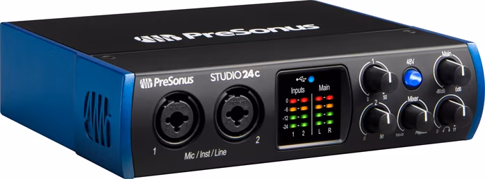 PreSonus Studio 24c - Karta dźwiękowa USB