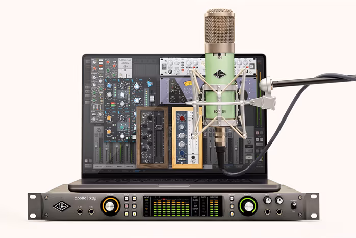 Universal Audio Apollo x8p - Karta dźwiękowa Thunderbolt