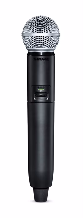 Shure GLXD24+ VOCAL SYSTEM W/SM58 - Wokalny zestaw bezprzewodowy