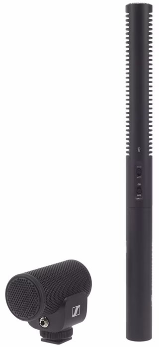 Sennheiser MKE 600 + 200 SET - Mikrofon do kamery