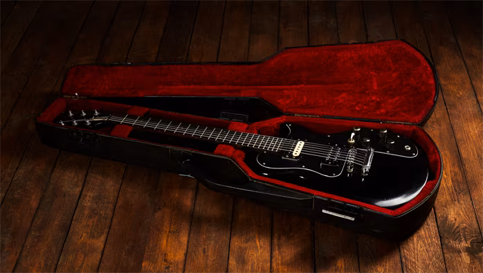 Gibson 1980 Sonex 180 Deluxe Ebony - Gitara elektryczna