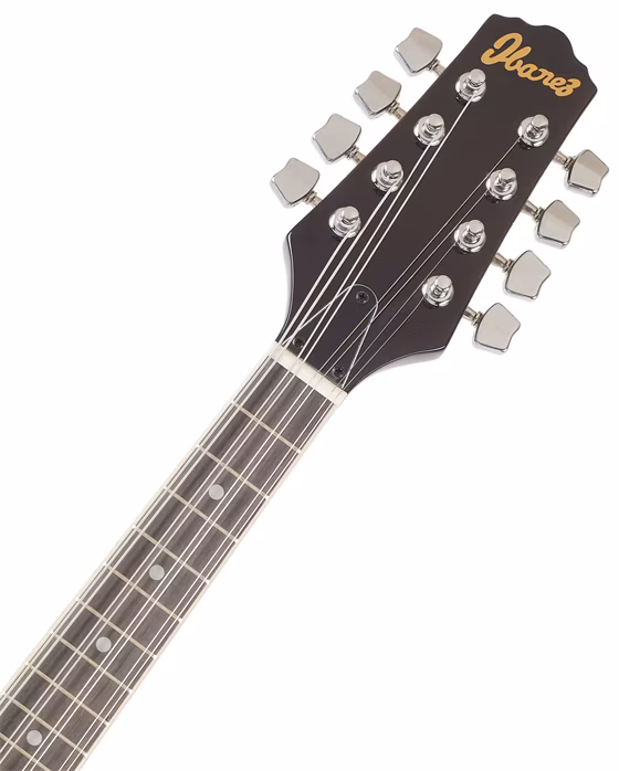 Ibanez M510E Dark Violin Sunburst - Mandolina elektroakustyczna