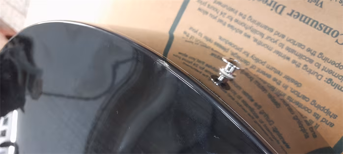 Ibanez AEWC400-TKS (uszkodzone) - Gitara elektroakustyczna