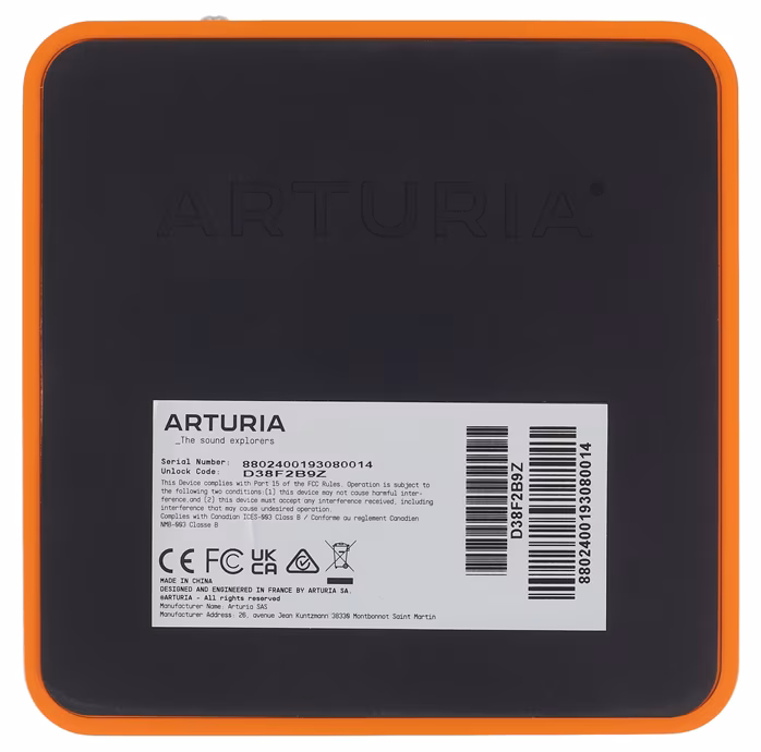 Arturia AudioFuse Rev 2 - Karta dźwiękowa USB