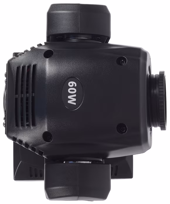 Flash LED MOVING HEAD 60W SPOT - Inteligentna głowa