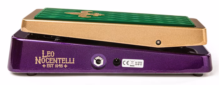 Dunlop LEO NOCENTELLI MARDI GRAS WAH - Pedał Wah Wah