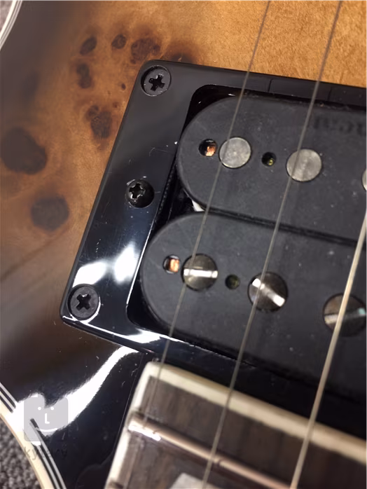 ESP LTD EC-1000 BP BLKNB (używane) - Gitara elektryczna