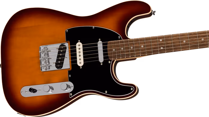 Fender Squier Paranormal Custom Nashville Stratocaster LRL BPG C2TS - Gitara elektryczna