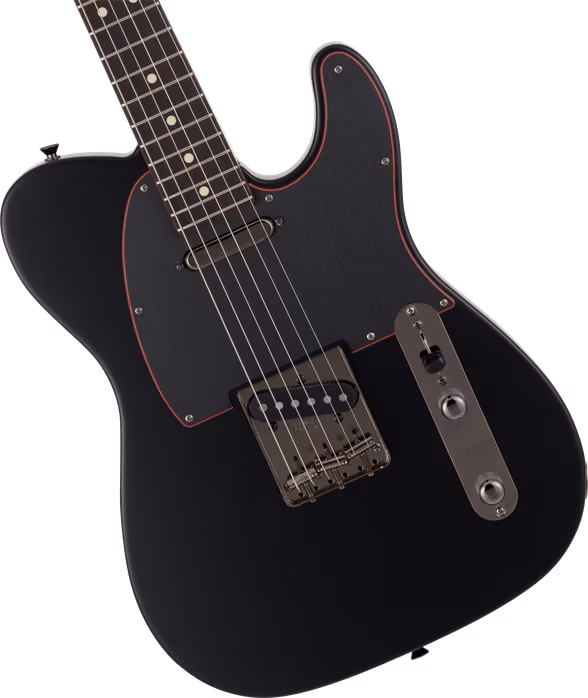 Fender LTD Hybrid II Telecaster RW NOIR BLK - Gitara elektryczna