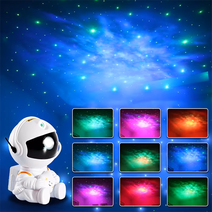 Mozos HR-F2 Laser Projector - Efekt LED
