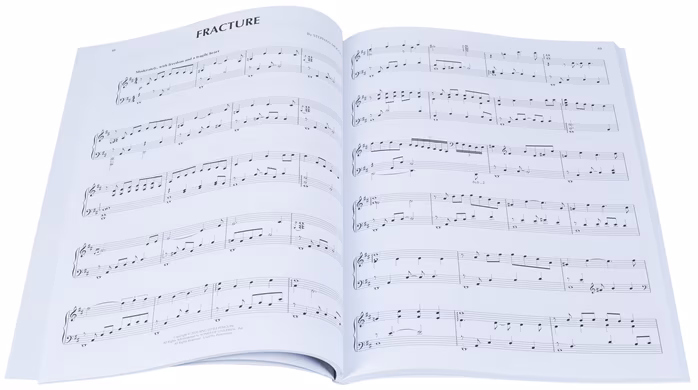 MS Calming Piano Solos - Nuty na fortepian