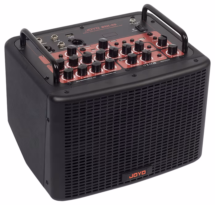 Joyo BSK-40 BL (rozpakowane) - Combo do instrumentów akustycznych