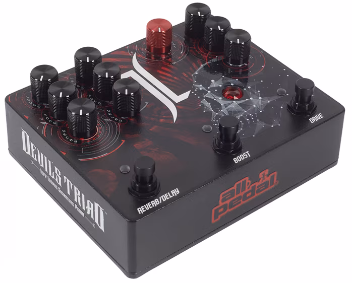Allpedal DEVIL'S TRIAD - JEFF LOOMIS - Efekt gitarowy