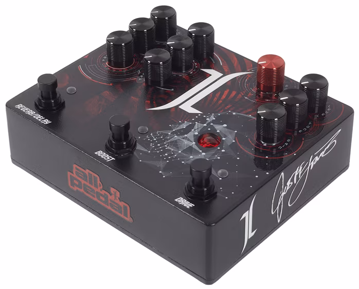 Allpedal DEVIL'S TRIAD - JEFF LOOMIS - Efekt gitarowy