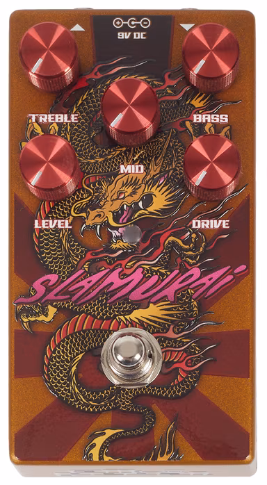 Allpedal SLAMURAI - Efekt gitarowy