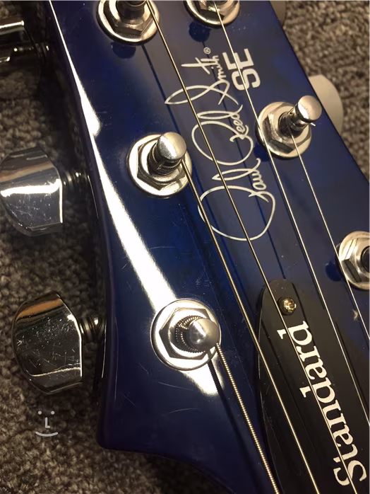 PRS SE Standard 24 TB 2021 (używane) - Gitara elektryczna