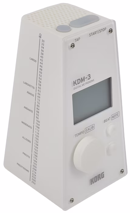 Korg KDM-3-WH (rozpakowane) - Metronom