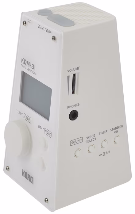 Korg KDM-3-WH (rozpakowane) - Metronom
