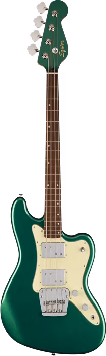Fender Squier Paranormal Rascal HH LRL SHW - Elektryczna gitara basowa