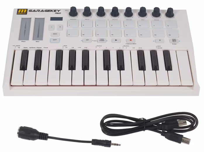 Miditech GARAGEKEY Pad II - Keyboard USB/MIDI