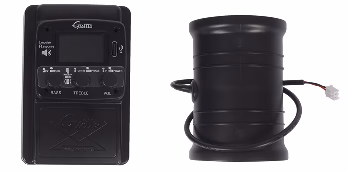 Guitto GGP-04 IR Resonance Pickup (rozpakowane) - Aktywna elektronika do gitary