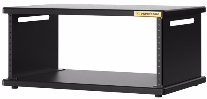 Wavebone Stella™ 4U Rackmount Case Black - Rack case