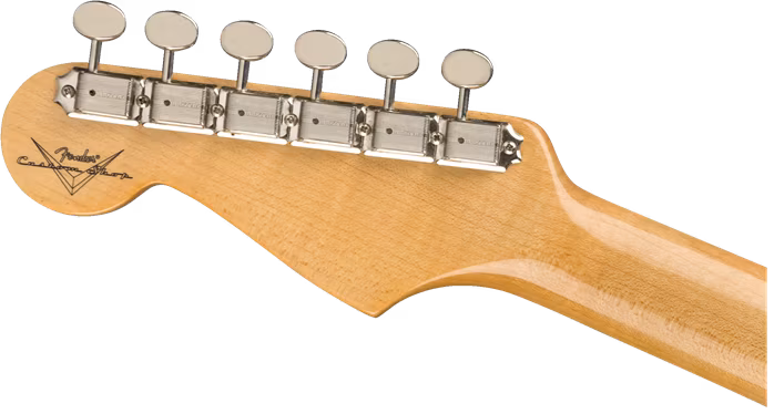 Fender Custom Shop Vintage Custom 62 Stratocaster NOS 3-Color Sunburst - Gitara elektryczna