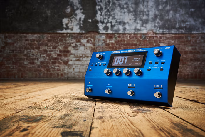 Boss GM-800 - Syntezator gitarowy