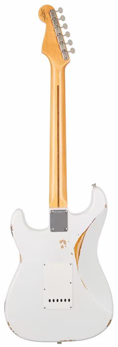 Fender Custom Shop 55 Stratocaster OLW over 3TSB Relic/CC HRW - Gitara elektryczna